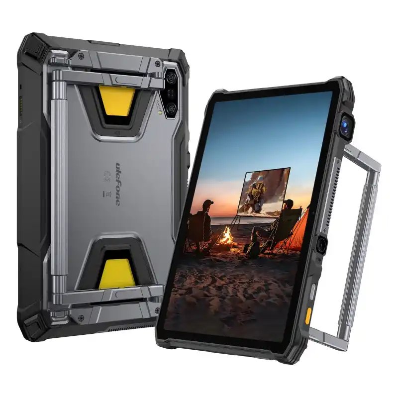 Ulefone Armor Pad 5 Ultra Tablet PC with Projector 12+512GB 64MP Main 24200mAh Android 15 Camping Light Ulefone Rugged Pad